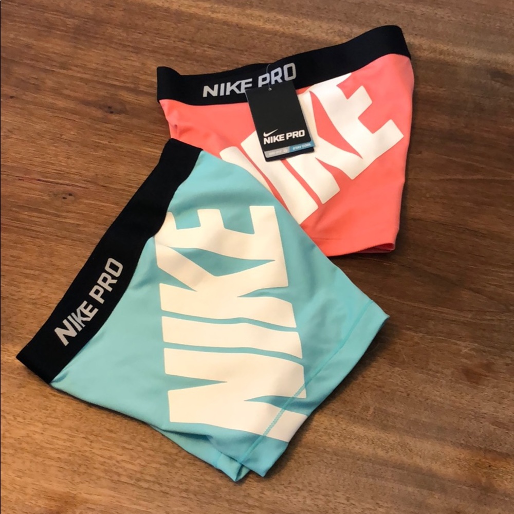 Nike spandex shorts
